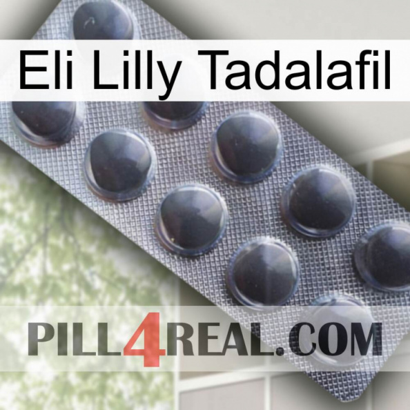 Eli Lilly Tadalafil 30